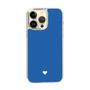 Slim Protection Case［ Original - Favorite Color Heart - Blue ］