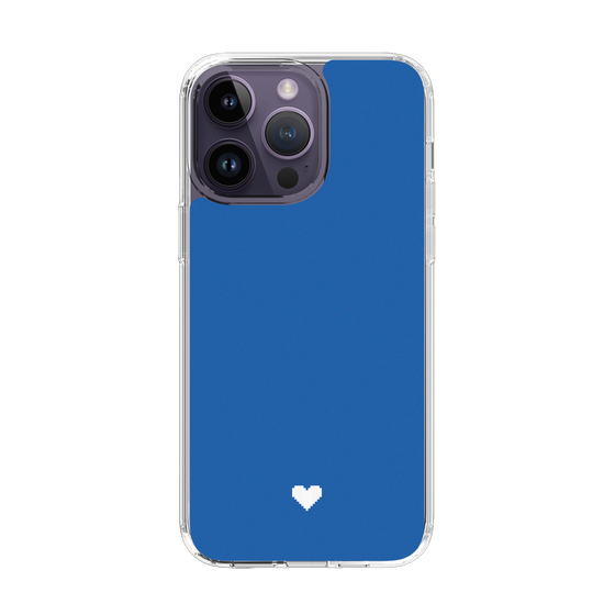 Slim Protection Case［ Original - Favorite Color Heart - Blue ］
