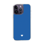 Slim Protection Case［ Original - Favorite Color Heart - Blue ］