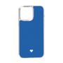 Slim Protection Case［ Original - Favorite Color Heart - Blue ］