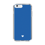 Slim Protection Case［ Original - Favorite Color Heart - Blue ］