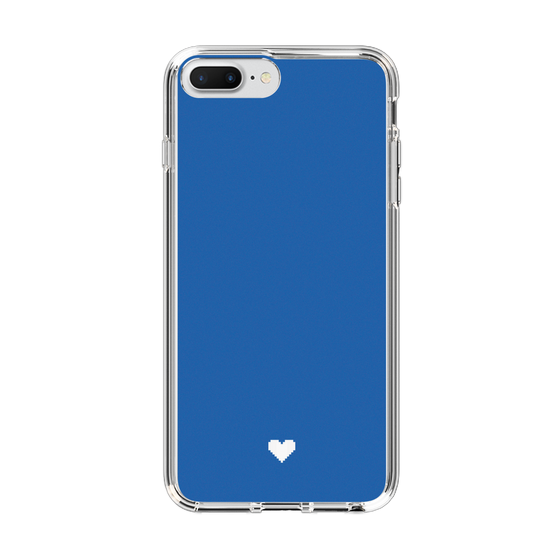 Slim Protection Case［ Original - Favorite Color Heart - Blue ］