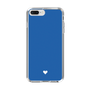 Slim Protection Case［ Original - Favorite Color Heart - Blue ］