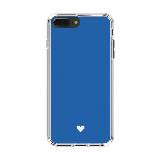 Slim Protection Case［ Original - Favorite Color Heart - Blue ］