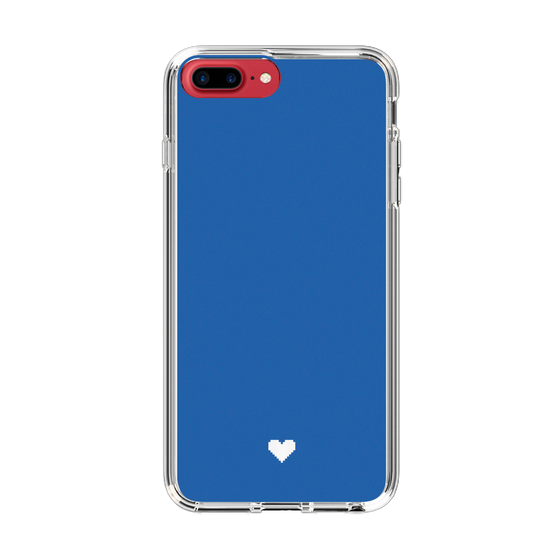 Slim Protection Case［ Original - Favorite Color Heart - Blue ］