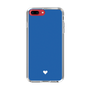 Slim Protection Case［ Original - Favorite Color Heart - Blue ］