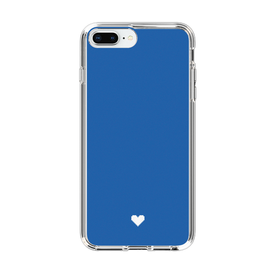 Slim Protection Case［ Original - Favorite Color Heart - Blue ］