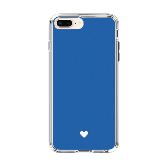 Slim Protection Case［ Original - Favorite Color Heart - Blue ］