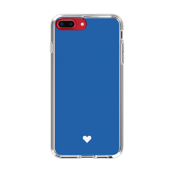 Slim Protection Case［ Original - Favorite Color Heart - Blue ］