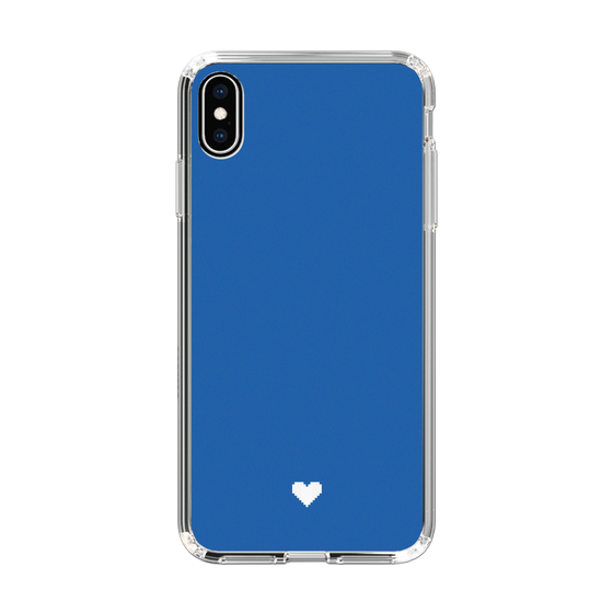 Slim Protection Case［ Original - Favorite Color Heart - Blue ］