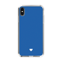 Slim Protection Case［ Original - Favorite Color Heart - Blue ］
