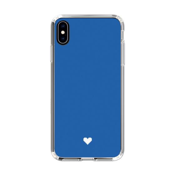 Slim Protection Case［ Original - Favorite Color Heart - Blue ］