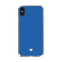 Slim Protection Case［ Original - Favorite Color Heart - Blue ］