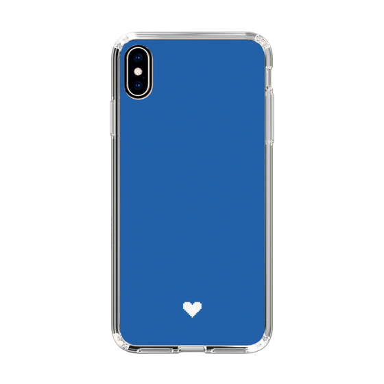 Slim Protection Case［ Original - Favorite Color Heart - Blue ］