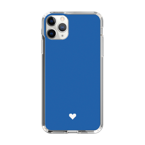 Slim Protection Case［ Original - Favorite Color Heart - Blue ］