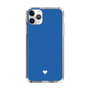 Slim Protection Case［ Original - Favorite Color Heart - Blue ］