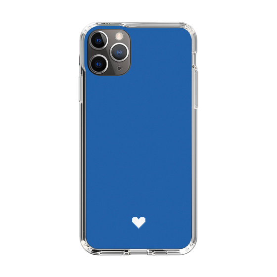 Slim Protection Case［ Original - Favorite Color Heart - Blue ］
