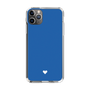 Slim Protection Case［ Original - Favorite Color Heart - Blue ］
