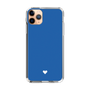 Slim Protection Case［ Original - Favorite Color Heart - Blue ］