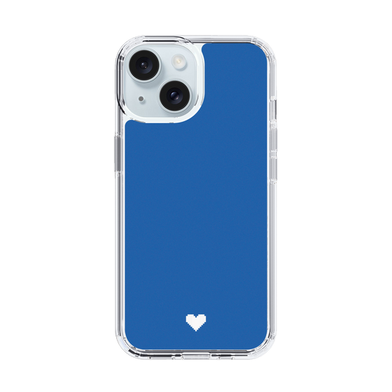 Slim Protection Case［ Original - Favorite Color Heart - Blue ］