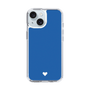 Slim Protection Case［ Original - Favorite Color Heart - Blue ］