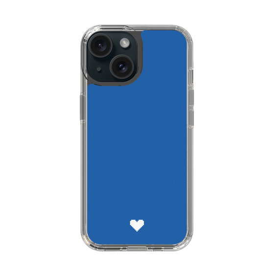 Slim Protection Case［ Original - Favorite Color Heart - Blue ］