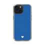 Slim Protection Case［ Original - Favorite Color Heart - Blue ］