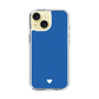 Slim Protection Case［ Original - Favorite Color Heart - Blue ］