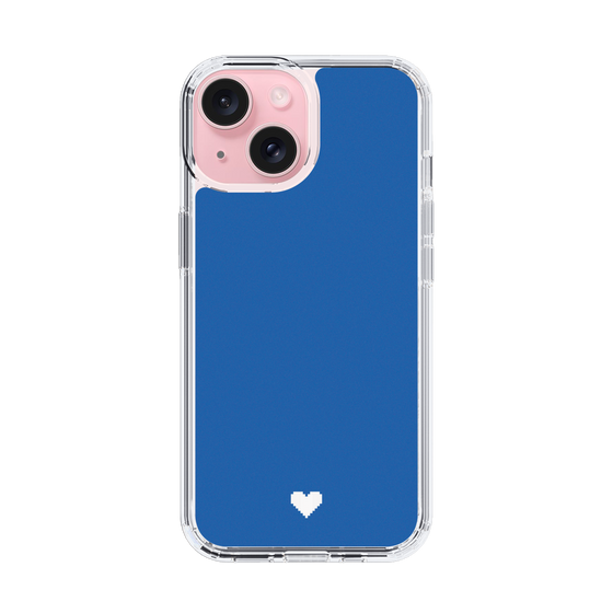 Slim Protection Case［ Original - Favorite Color Heart - Blue ］