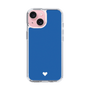 Slim Protection Case［ Original - Favorite Color Heart - Blue ］