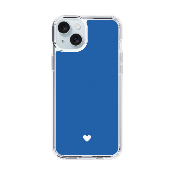 Slim Protection Case［ Original - Favorite Color Heart - Blue ］