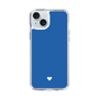 Slim Protection Case［ Original - Favorite Color Heart - Blue ］