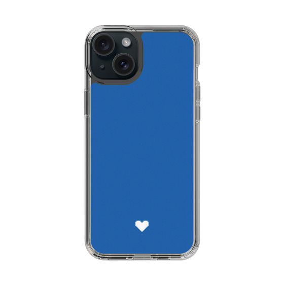 Slim Protection Case［ Original - Favorite Color Heart - Blue ］