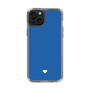 Slim Protection Case［ Original - Favorite Color Heart - Blue ］
