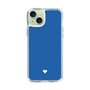 Slim Protection Case［ Original - Favorite Color Heart - Blue ］