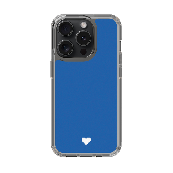 Slim Protection Case［ Original - Favorite Color Heart - Blue ］