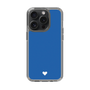Slim Protection Case［ Original - Favorite Color Heart - Blue ］