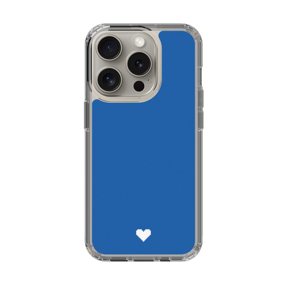 Slim Protection Case［ Original - Favorite Color Heart - Blue ］