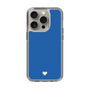 Slim Protection Case［ Original - Favorite Color Heart - Blue ］
