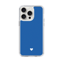 Slim Protection Case［ Original - Favorite Color Heart - Blue ］