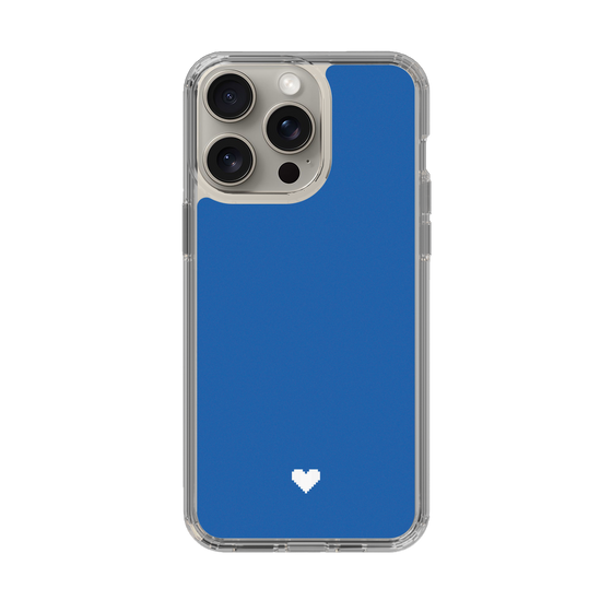 Slim Protection Case［ Original - Favorite Color Heart - Blue ］