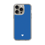 Slim Protection Case［ Original - Favorite Color Heart - Blue ］