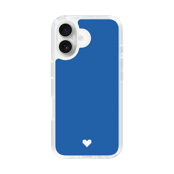 Slim Protection Case［ Original - Favorite Color Heart - Blue ］