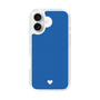 Slim Protection Case［ Original - Favorite Color Heart - Blue ］