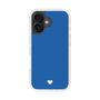 Slim Protection Case［ Original - Favorite Color Heart - Blue ］