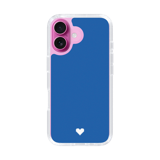 Slim Protection Case［ Original - Favorite Color Heart - Blue ］