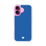 Slim Protection Case［ Original - Favorite Color Heart - Blue ］