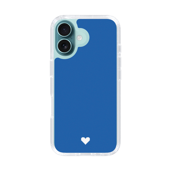 Slim Protection Case［ Original - Favorite Color Heart - Blue ］