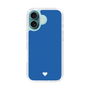 Slim Protection Case［ Original - Favorite Color Heart - Blue ］