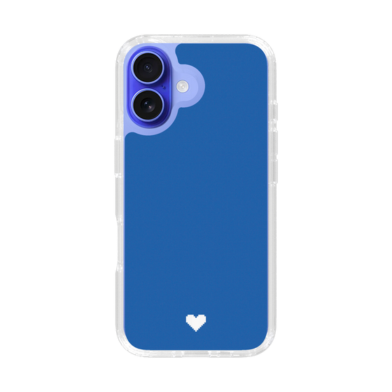 Slim Protection Case［ Original - Favorite Color Heart - Blue ］